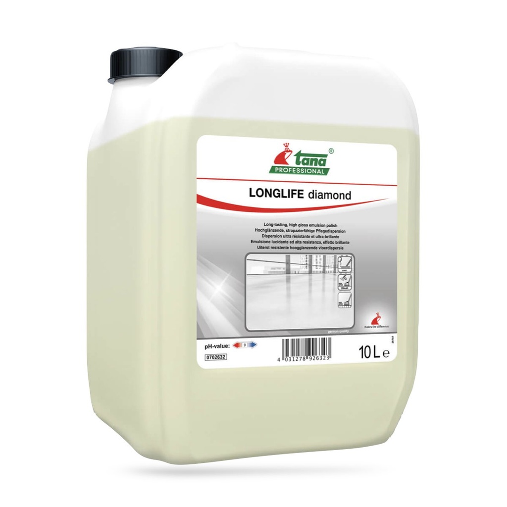 [0702652] Longlife Hospital padlóápolószer 10 kg-os Tana