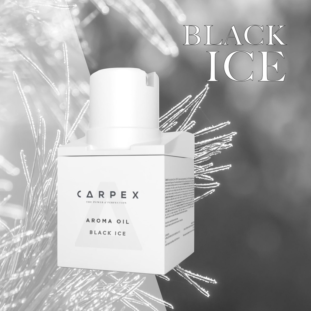 [93060223] MaxxPro 600 levegő illatosító aroma olaj 180 ml - black ice
