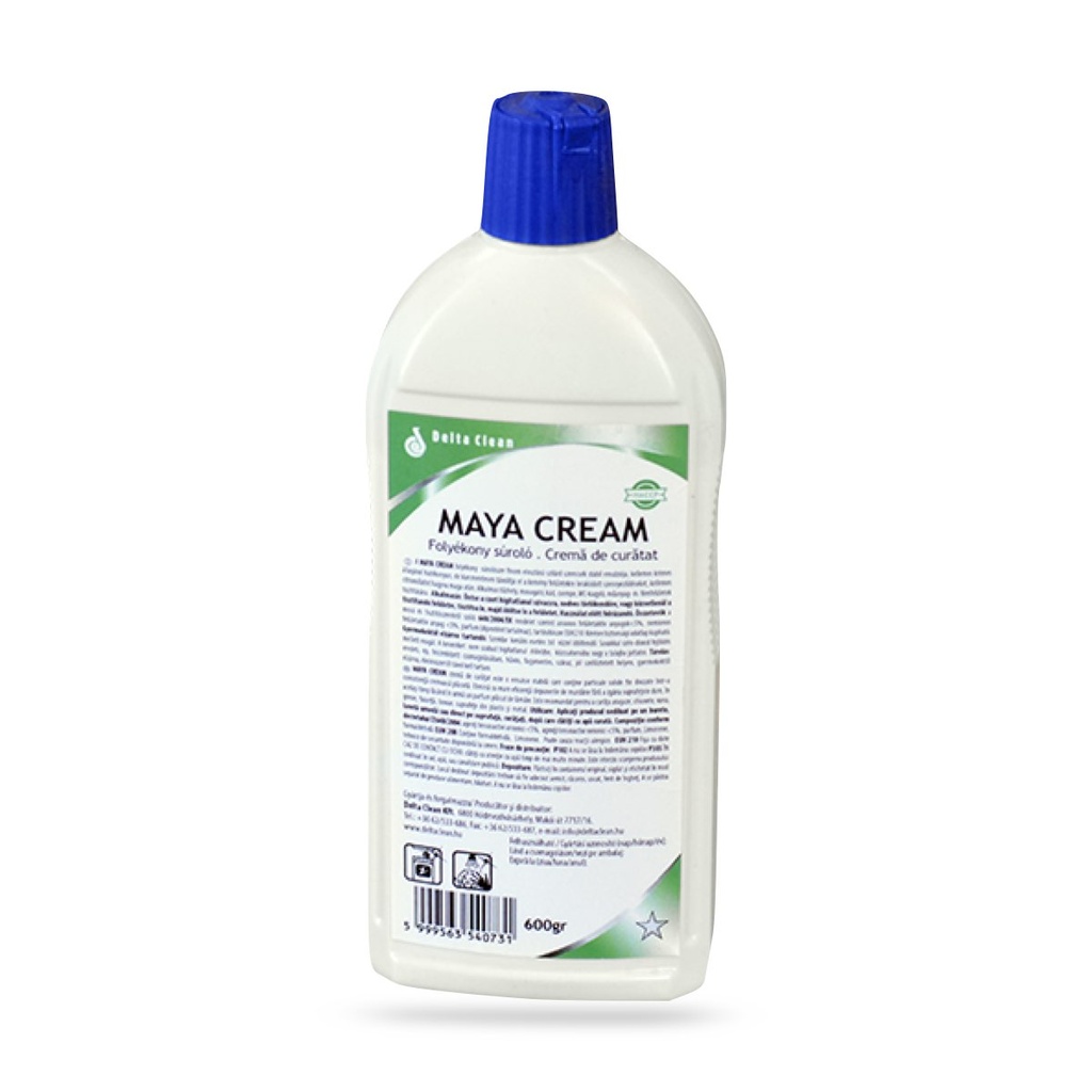 Maya Cream folyékony súrolószer 500 ml-es