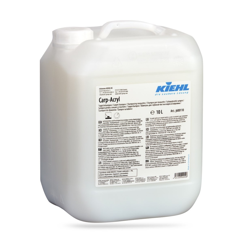 Carp-Acryl szőnyegtisztító 10 l-es Kiehl