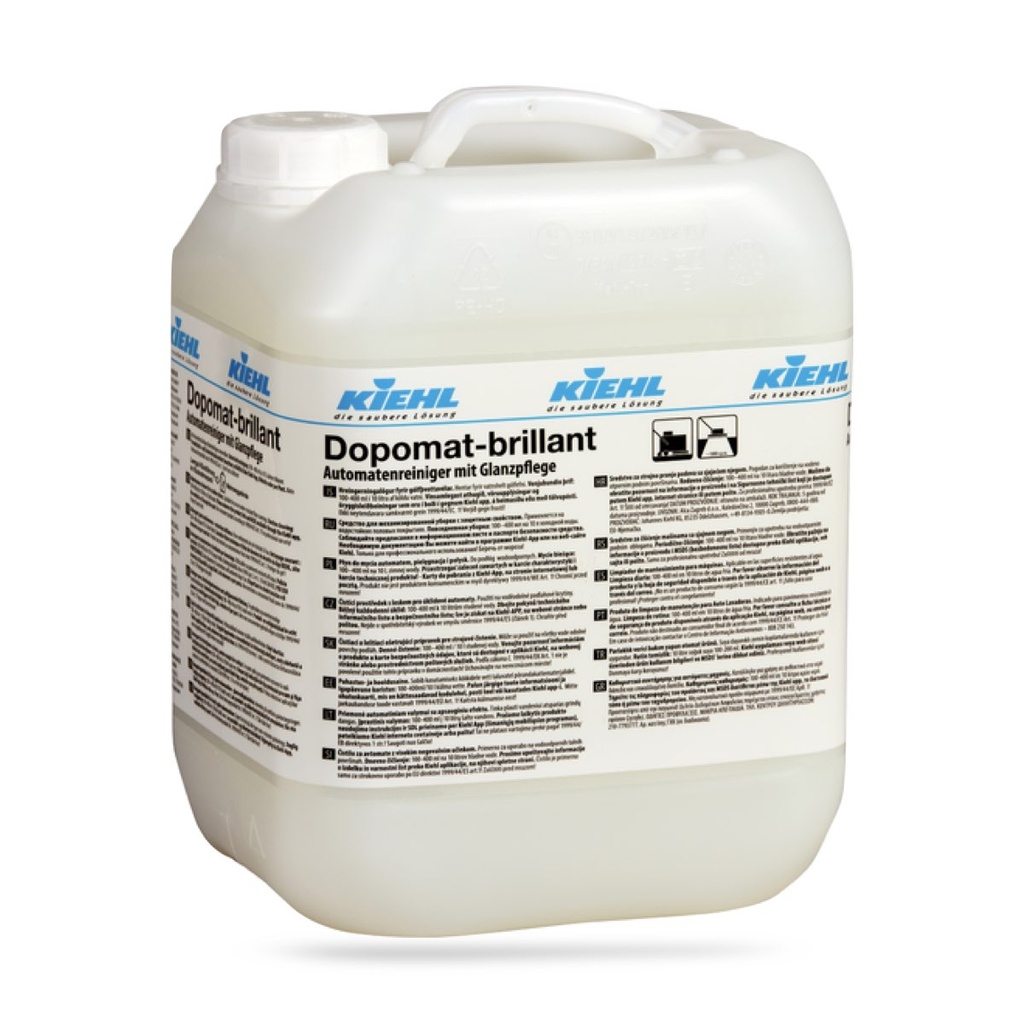 Dopomat-brillant gépi ápoló tisztítószer 10 l-es Kiehl