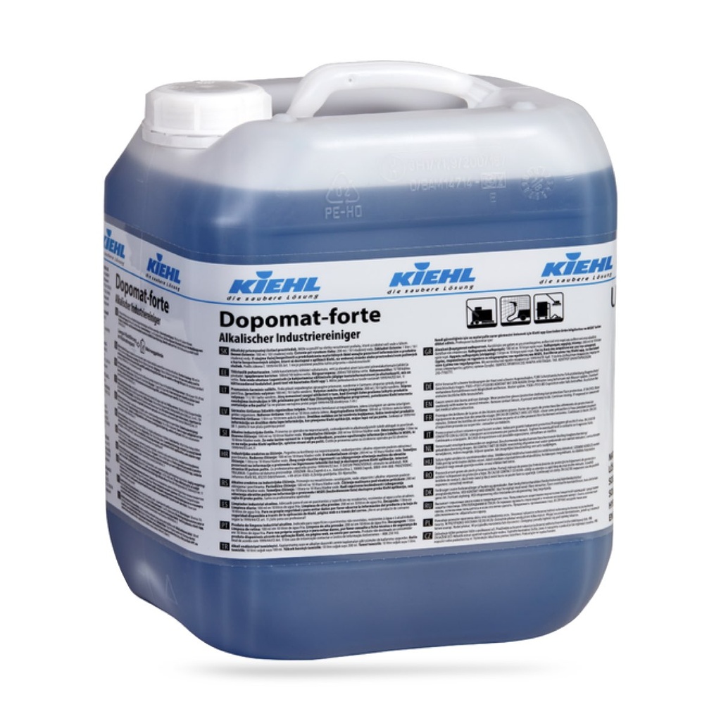Dopomat-forte lúgos ipari tisztítószer 10 l-es Kiehl ADR