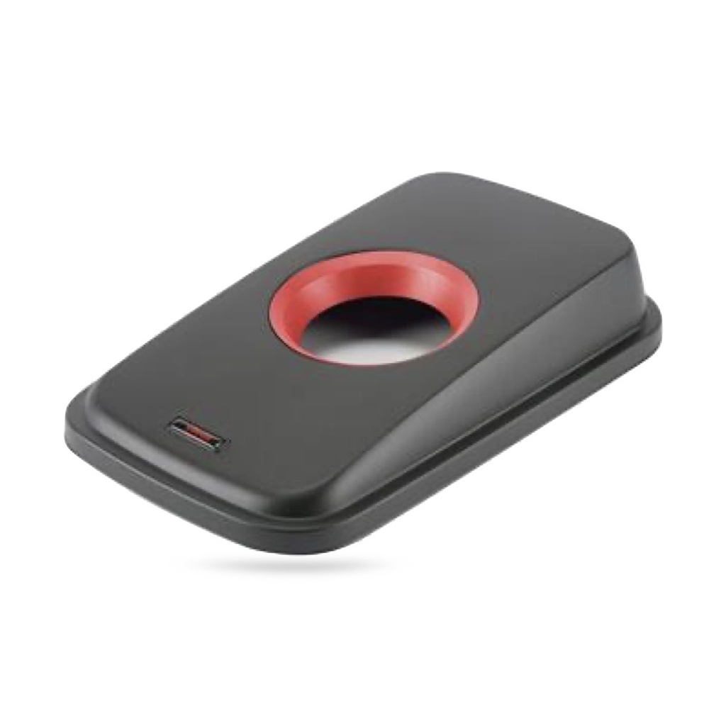 Vileda Prof. hulladékgyűjtő fedél Geo piros