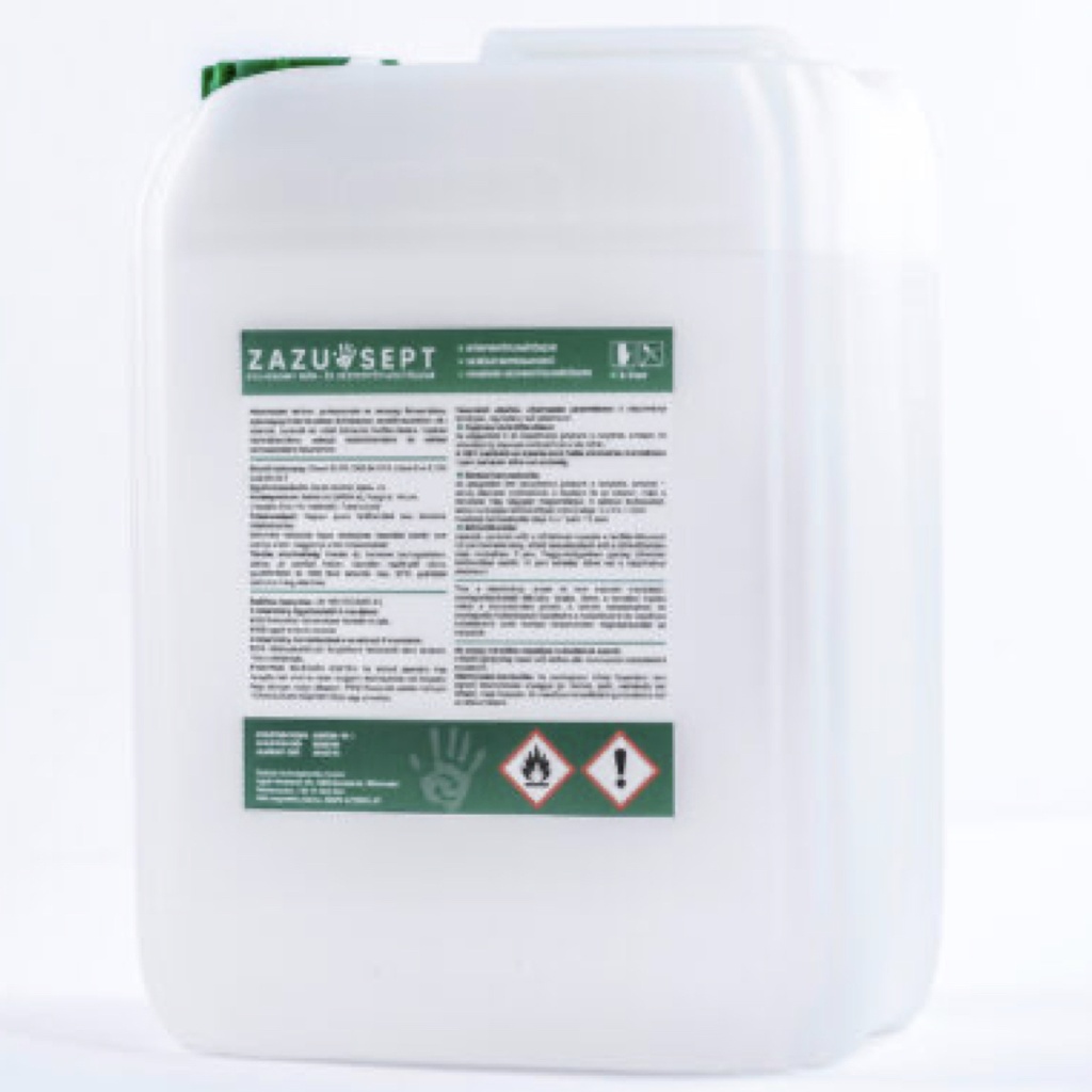 Zazu Sept fertőtlenítőszer 5 l-es ADR
