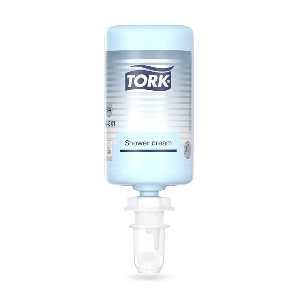 Tork Prem. krémszappan tusoláshoz 1 l-es kék S4
