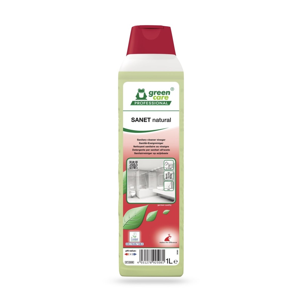 Sanet Natural szanitertisztító 1 l-es Tana