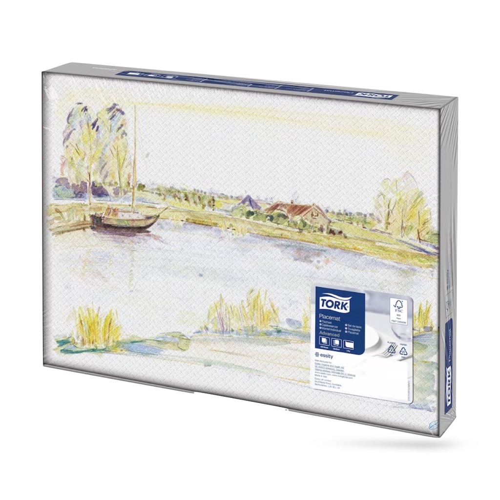 Tork tálalátét 42 x 31 cm-es 1 r. 500 lapos tópart