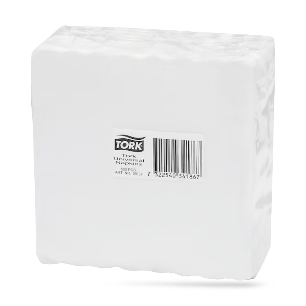 Tork koktélszalvéta 15 x 15 cm-es 1 r. 2000 lapos fehér