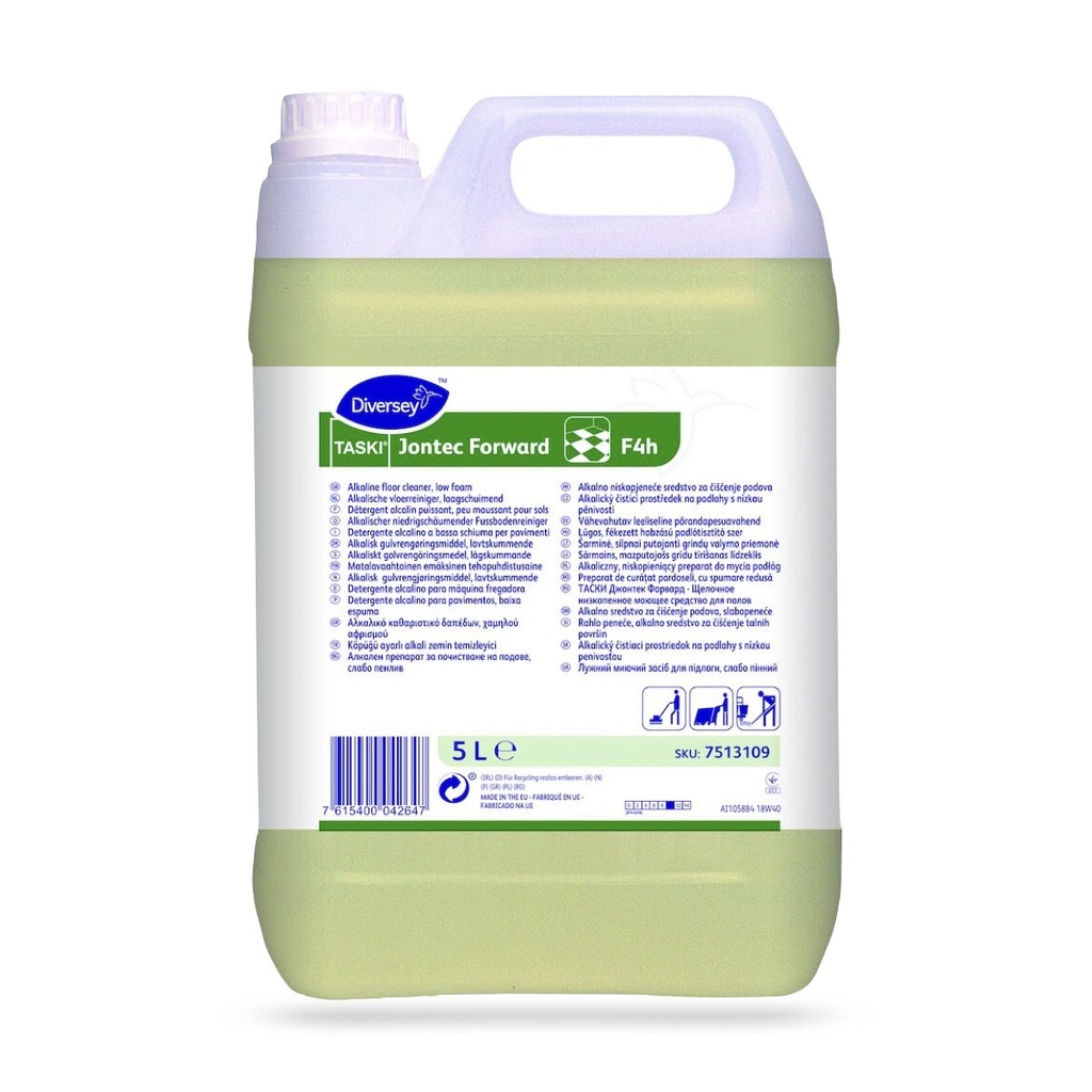 Taski Jontec Forward lúgos padlótisztítószer 5 l-es