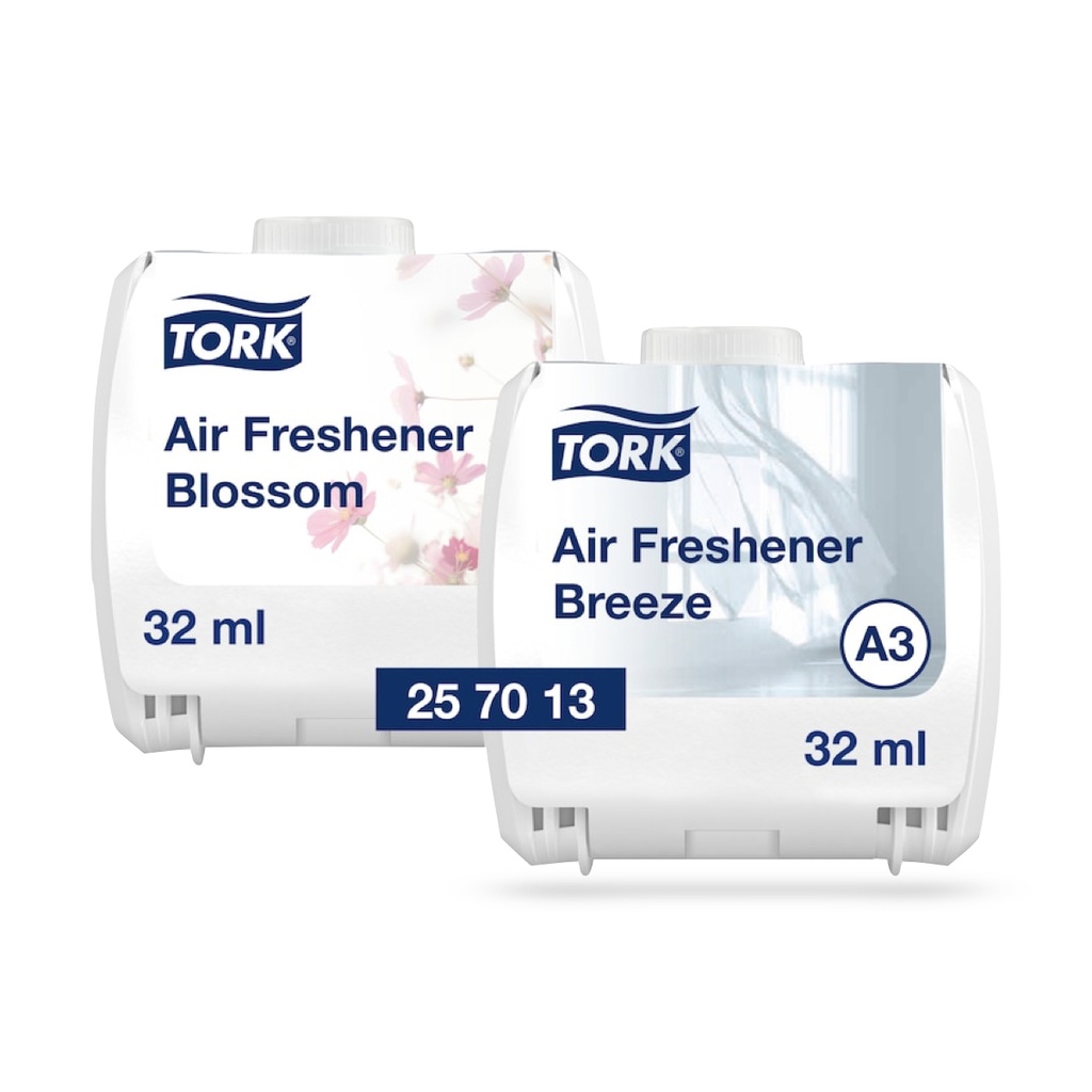 Tork folyamatos adagolású légfrissítő válogatás 32 ml-es A3 