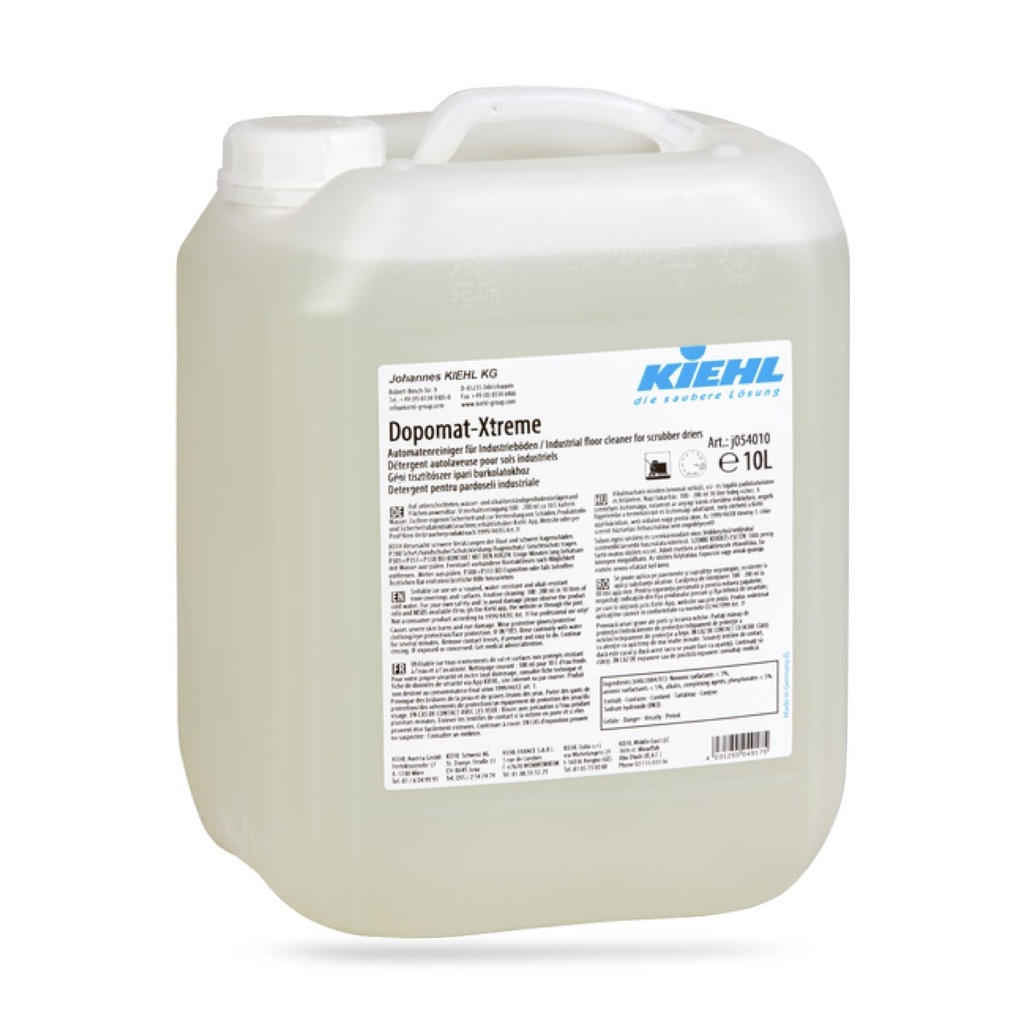 Dopomat-Xtreme extrém erős gépi ipari tisztítószer 10 l-es ADR