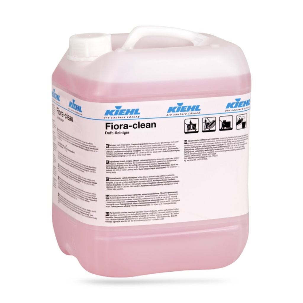 Fiora-Clean illatosított tisztítószer 10 l-es