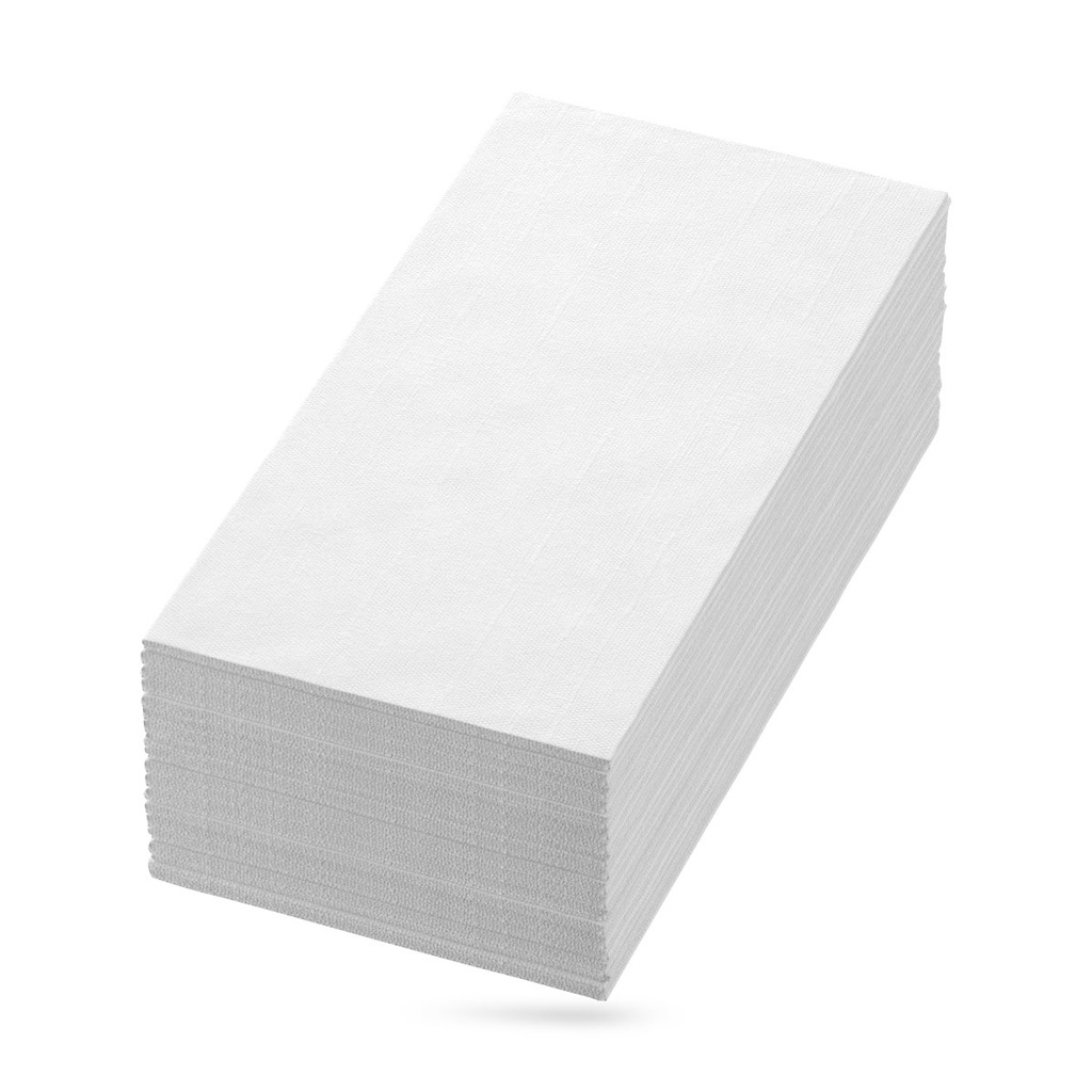 Duni tissue szalvéta 40/3 250 lapos 1/8 fehér