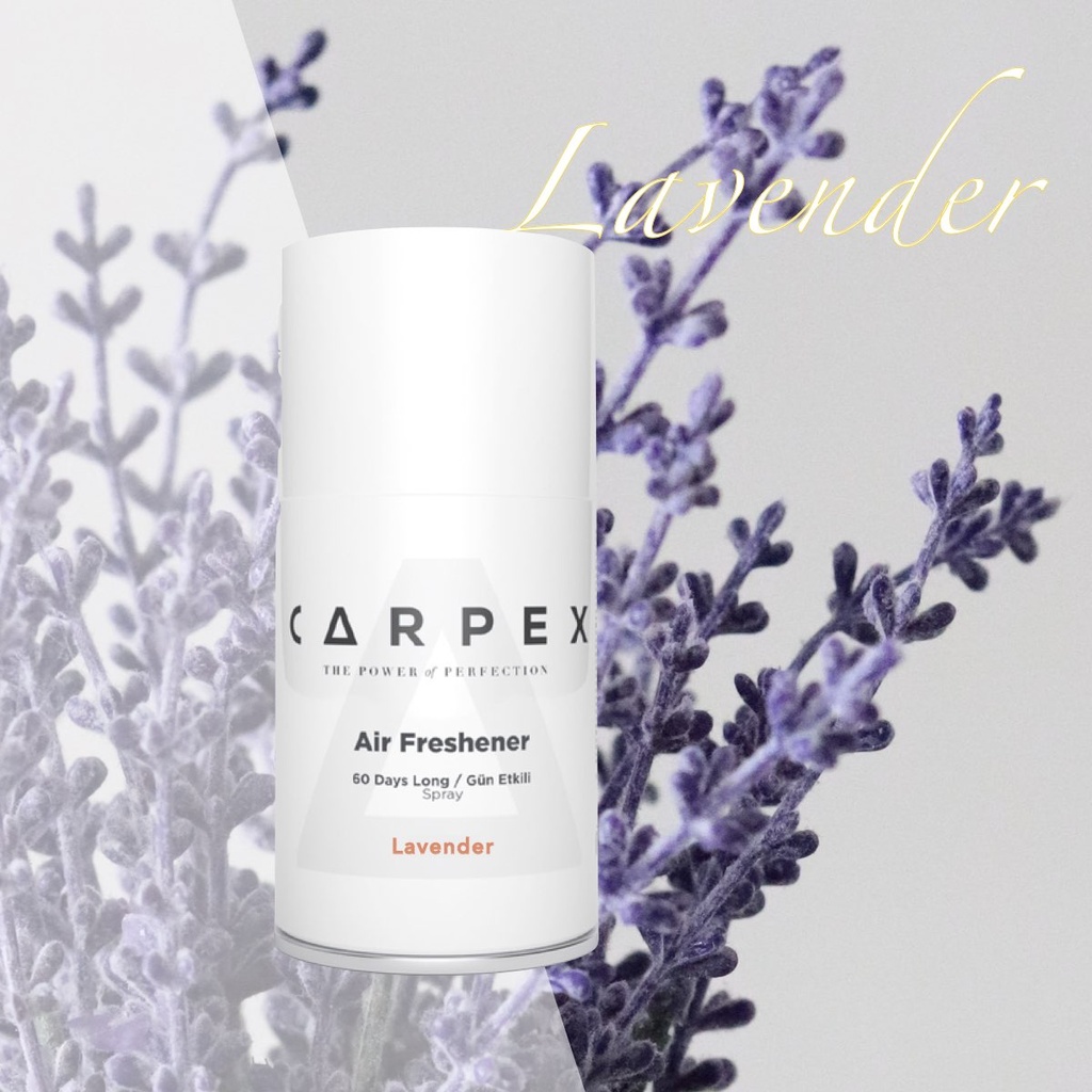 Carpex Digital levegő illatosító patron 250 ml - lavender