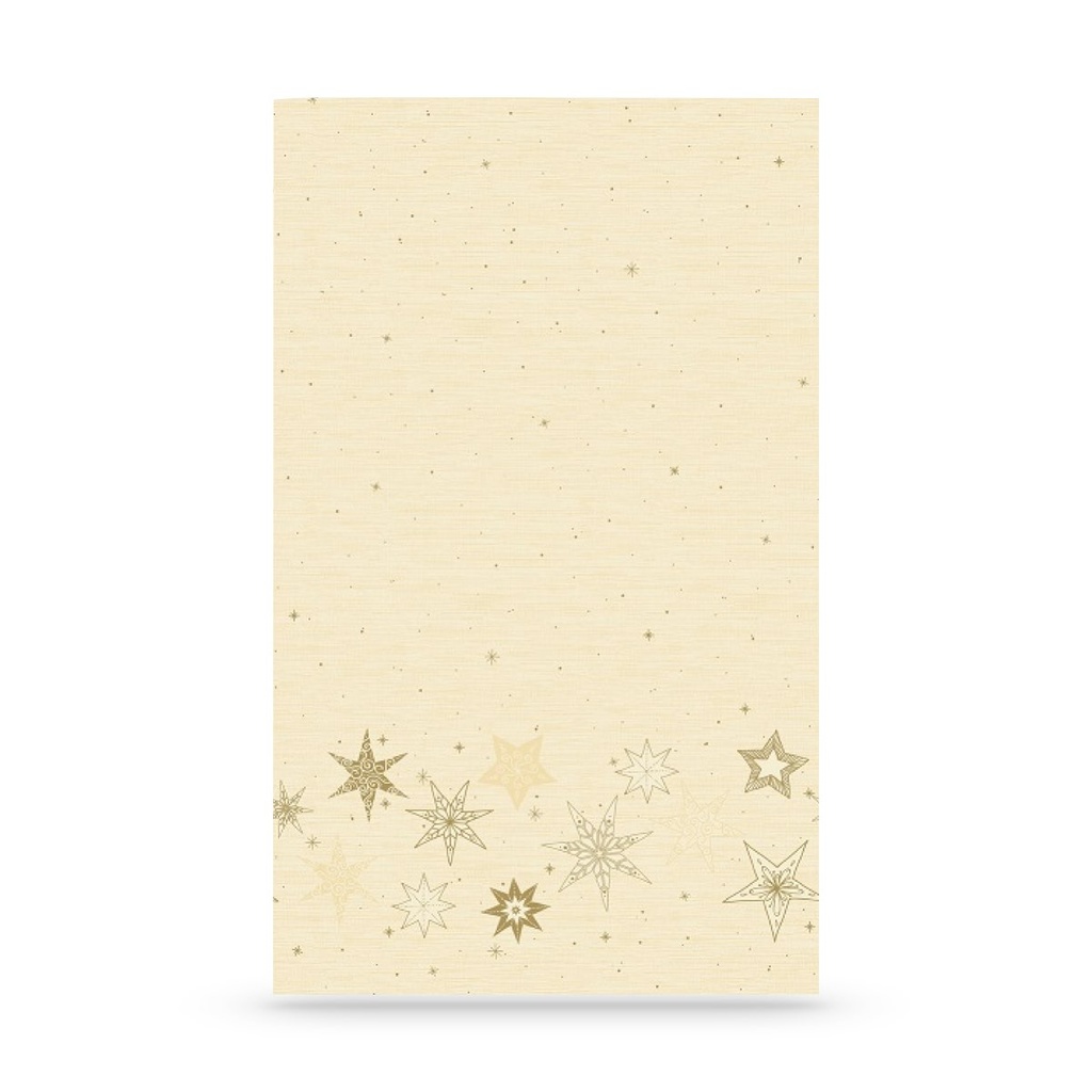 Dunicel asztalterítő 138 x 220 cm Star Stories Cream