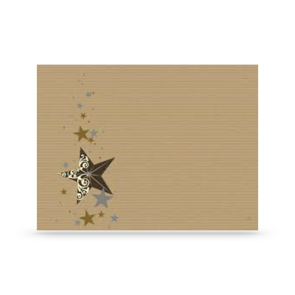 Dunicel tálalátét 30 x 40 cm 250 db-os Walk Of Fame Cream