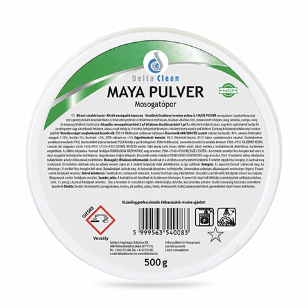 [96428350] Maya Pulver mosogatópor 500 g-os