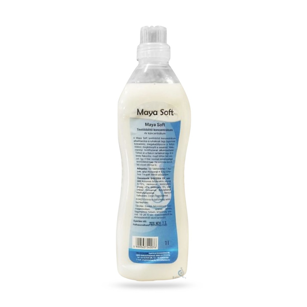 [96686410] Maya Soft textílöblítő koncentrátum - 1:3 1 l-es