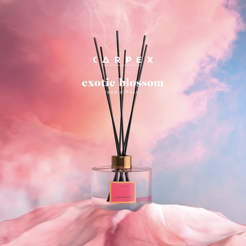 Nád-diffúzor Carpex - exotic blossom