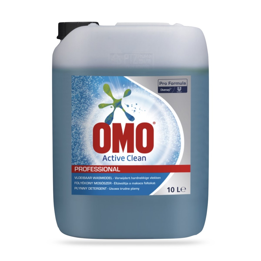 [101105265] Omo Pf.Active Clean Liquid folyékony mosószer 10 l-es