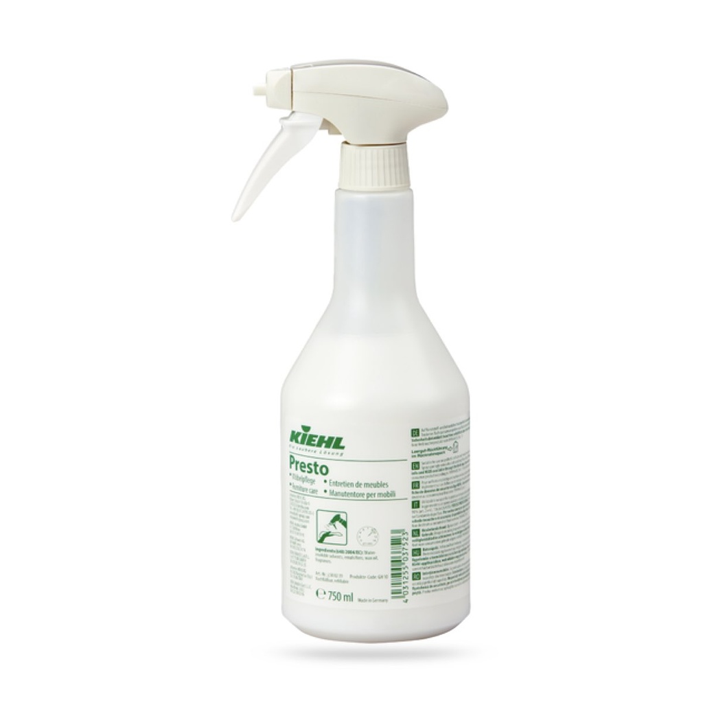 Presto bútorápoló 750 ml-es Kiehl