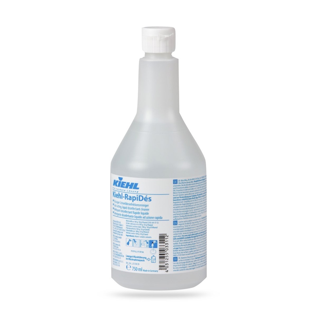 RapiDés gyors fertőtlenítő-tisztítószer 750 ml-es