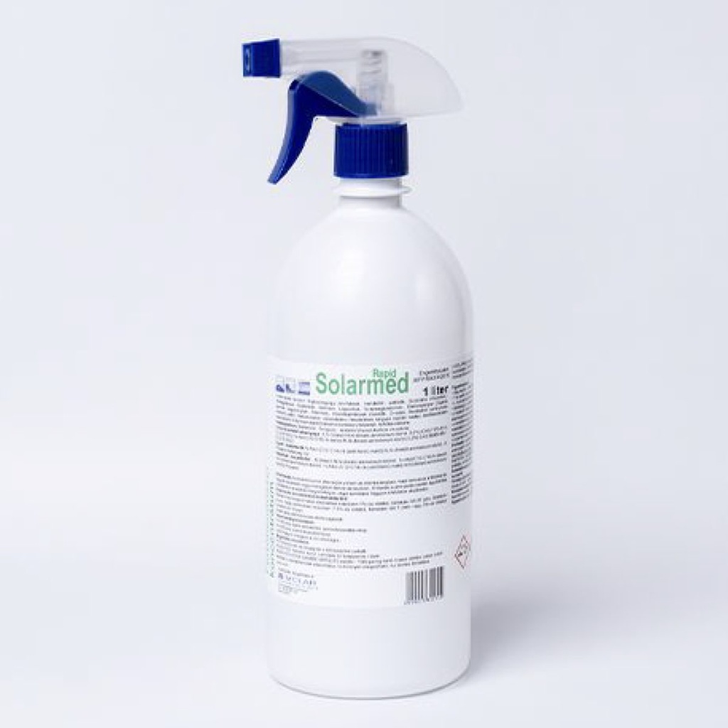 Solarmed Rapid felületfertőtlenítő 1 l-es ADR