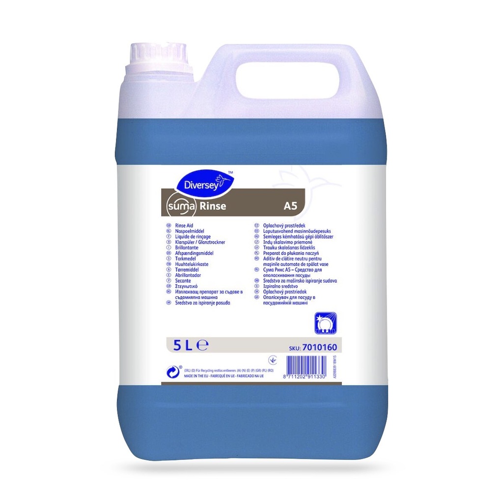 Suma Rinse A5 gépi öblítőszer lágy vízhez 5 l-es