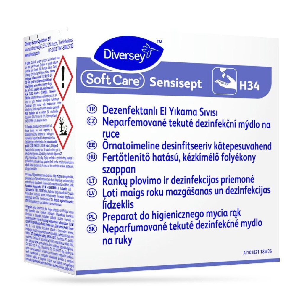 [101109483] Sure Antibac Hand Wash Free fertőtlenítő hatású folyékony szappan 800 ml-es
