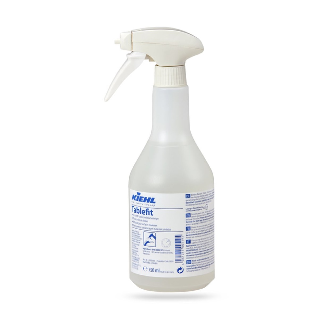Tablefit műanyag és íróasztal tisztítószer 750 ml-es Kiehl