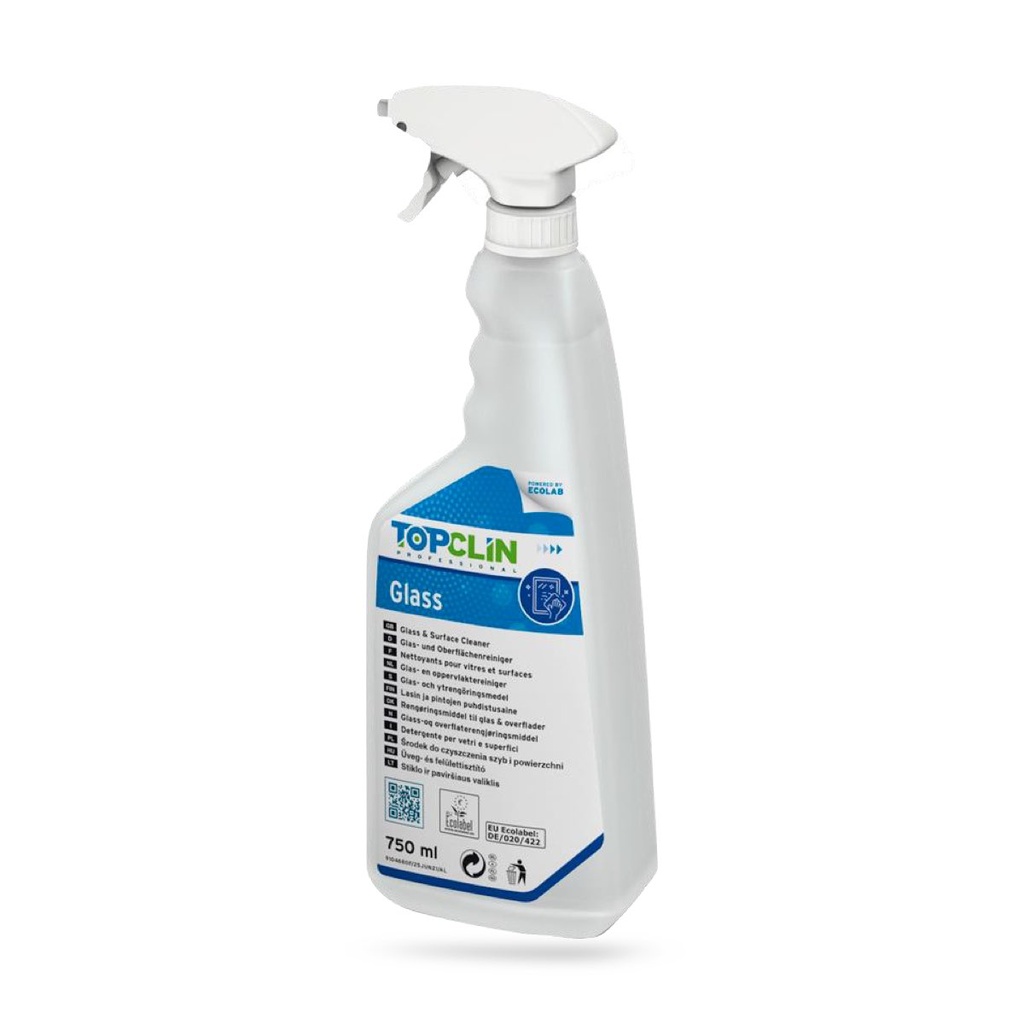 [9104680] Topclin Glass üveg- és felülettisztító szer 750 ml-es