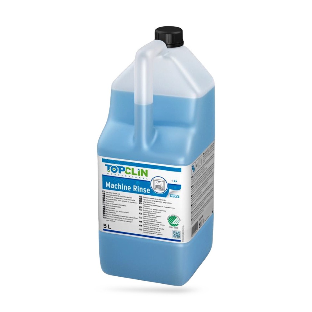 [9104480] Topclin Machine Rinse gépi öblítőszer 5 l-es