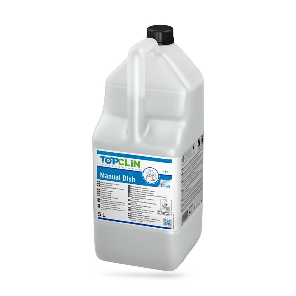 Topclin Manual Dish Universal kézi mosogatószer 5 l-es
