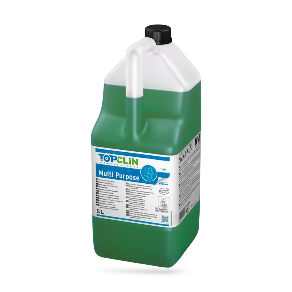 [9104600] Topclin Multi Purpose univerzális felülettisztító szer 5 l-es