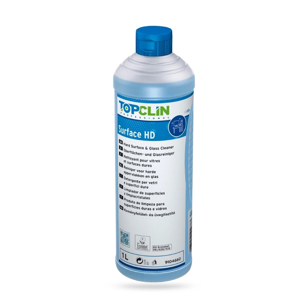 [9104660] Topclin Surface HD keményfelület- és üvegtisztító 1 l-es