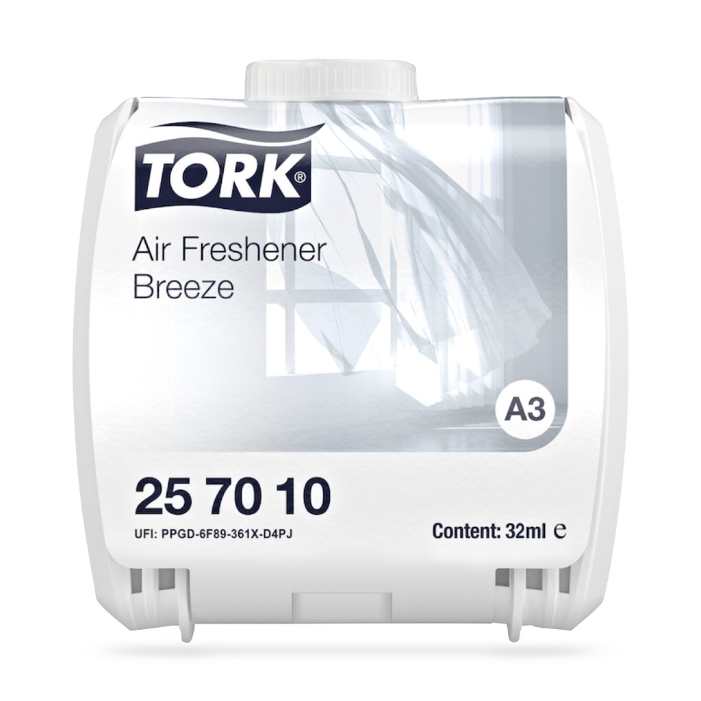 [257010] Tork folyamatos adagolású légfrissítő, tengeri fuvallat 32 ml-es A3