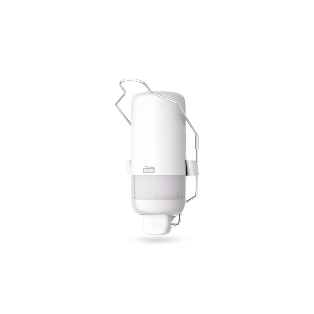 [560101] Tork Krémszappan adagoló 1 l-es könyökkarral fehér S1