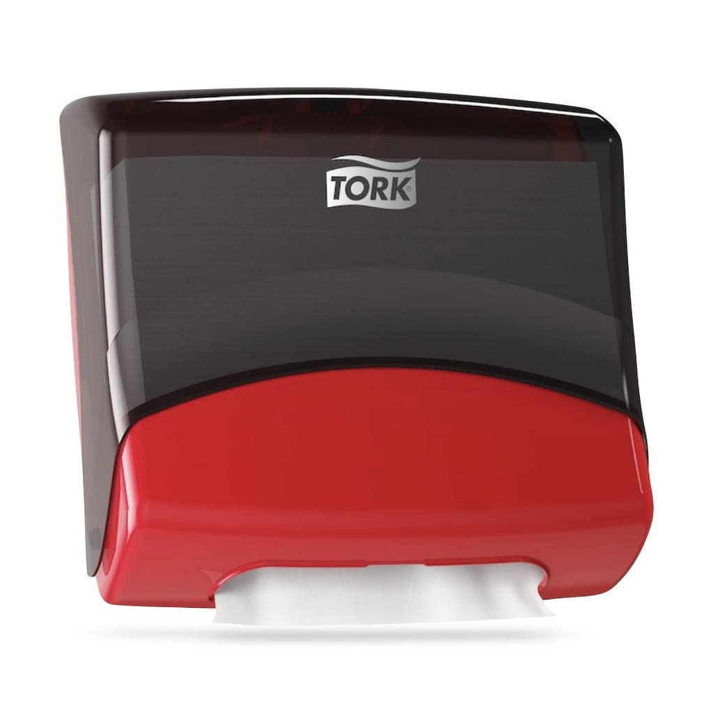 [654008] Tork Performance Top Pack adagoló piros-fekete W4