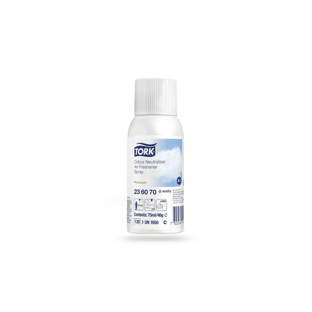 [236070] Tork Prem. illatosító aeroszol 75 ml-es szagsemlegesítő A1