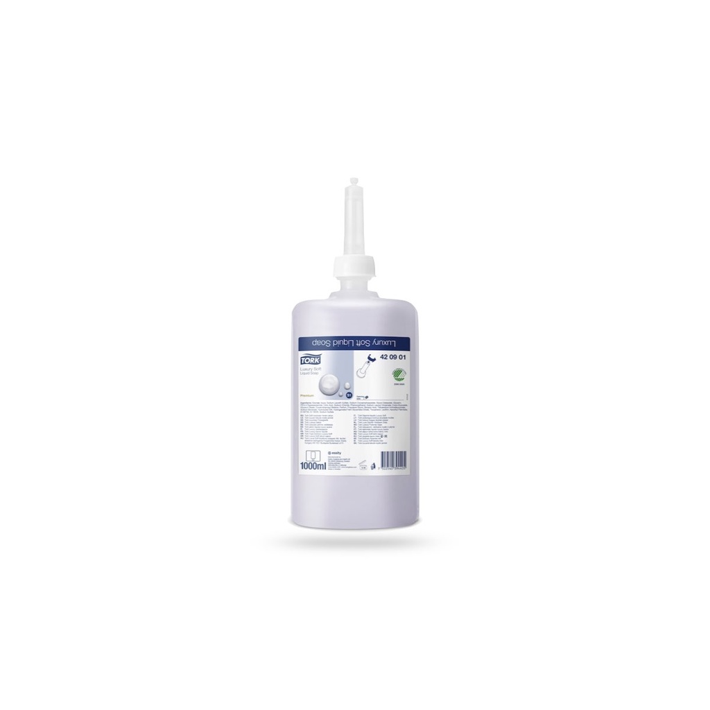 [424901] Tork Prem. luxus krémszappan  1 l-es S4