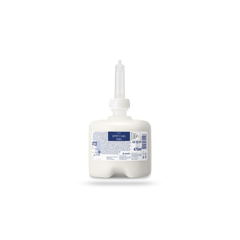 Tork Prem. Pipere krémszappan 475 ml-es fehér soft gumiszelepes S2