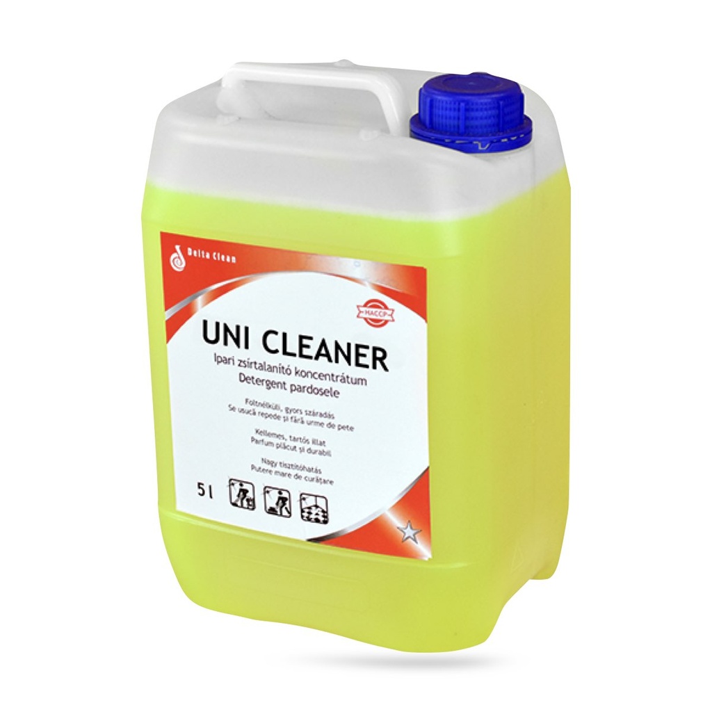 Uni Cleaner ipari zsírtalanítő koncentrátum 5 l-es