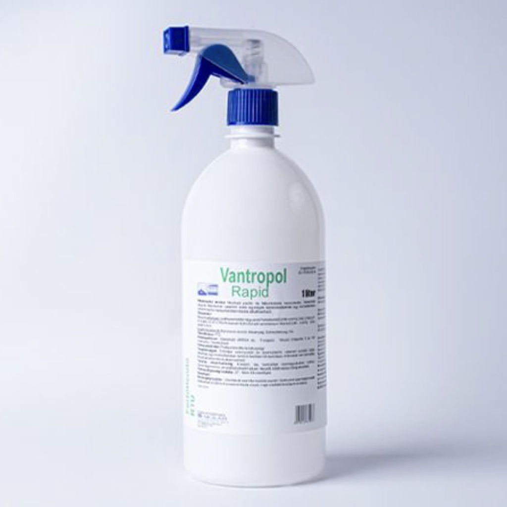 Vantropol Rapid felületfertőtlenítő 1 l-es ADR