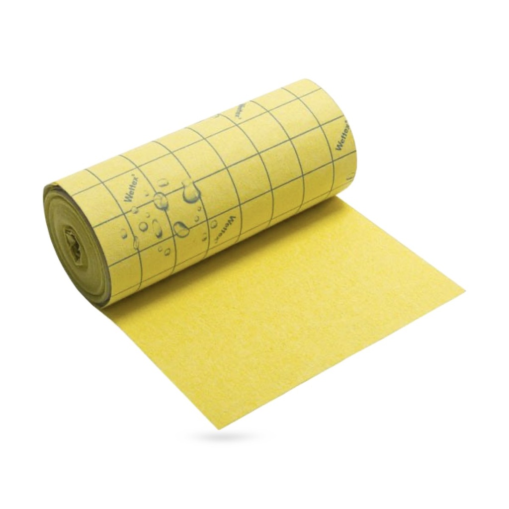 [V145631] Vileda Prof. Törlőkendő Quick'n Dry Roll sárga 11 x 0,25 m-es