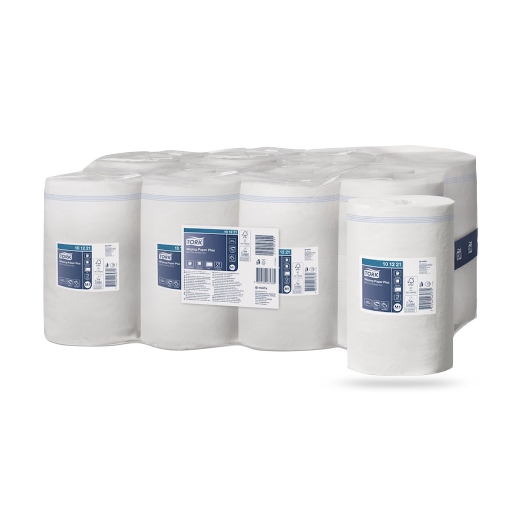 Tork Adv. Mini tekercses törlő 2 r. 11 x 75 méteres fehér M1