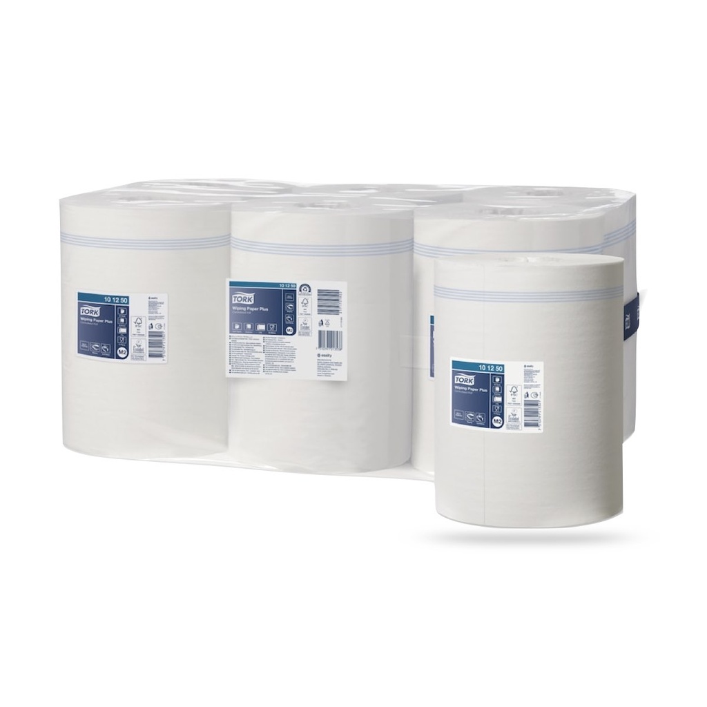 Tork Adv. tekercses törlő 2 r. 6 x 150 méteres fehér M2