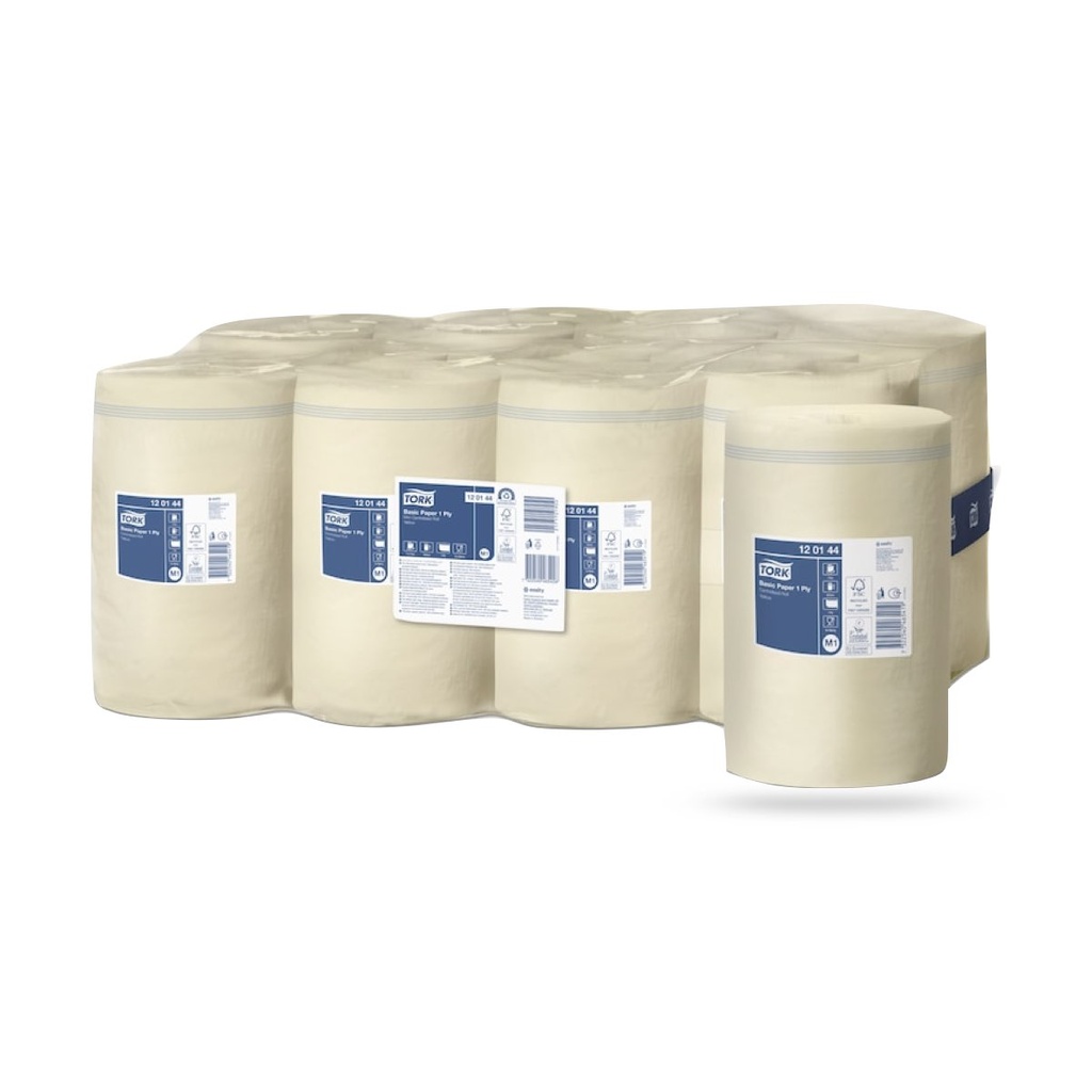 Tork Univ. Mini tekercses törlő 1 r. 11 x 115 méteres sárga M1