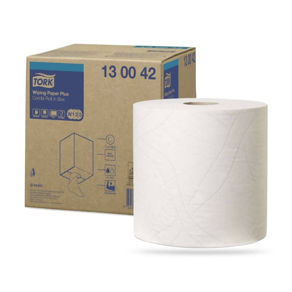 Tork Adv. tekercses törlő 2 r. 255 méteres fehér W1 W2 W3