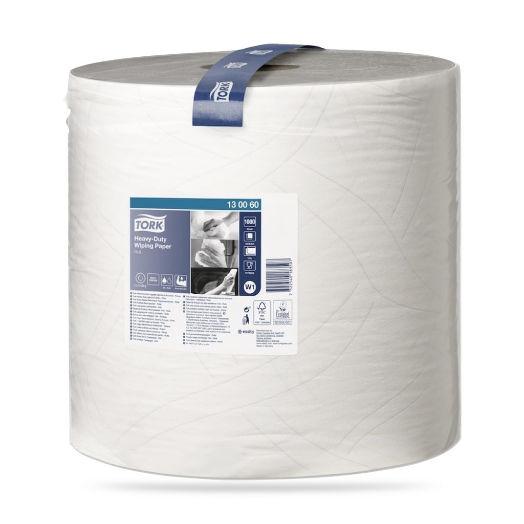 Tork Adv. tekercses törlő 2 r. 340 méteres fehér W1