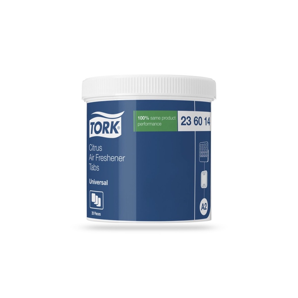 Tork Univ. Illatosító gumilap 20 db-os citrus A2